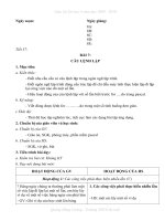 Giao an tin 8 tiet 37 den 58 (cv961)