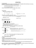 Trắc nghiệm vật lý 9