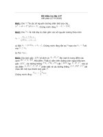 chọn đội tuyển trường LQĐ-Bình Định