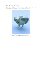 Những bức tượng chuyển động