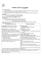 Giáo án ngữ văn 9 Tuần 1