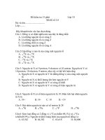 De kiem tra 15'''' hoa 10 (II)