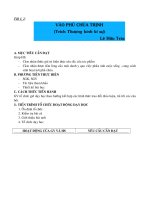 GIÁO ÁN NGỮ VĂN 11 - KY I