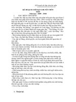 ke hoach chi dao chuyen mon