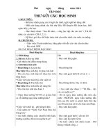 Giáo Án Lớp 5 Môn TĐ CKTKN