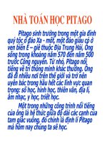 Định lý Pi ta go