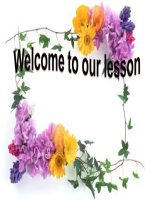 unit 8- English 12- celebration- reading