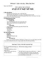 GIAO AN MT 7 MINH HOA HOT(sam)