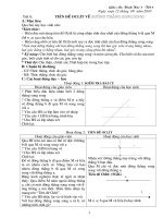 Tiết 8 Tiên đề ƠcLít