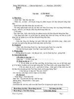 Văn 8 Tuần 4+5( 2010-2011)