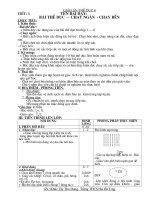 Tiết 3- GA chi tiết- chuẩn