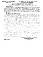 Quy chế phối hợp CĐ và chuyên môn