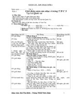 Âm nhạc THCS - BGD & ĐT