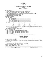 Giao án lop 2 buoi 1 - Tuan 3(The)