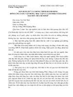 ban dang ky va chuong trinh hanh dong ho chi minh