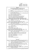 PPCT Sử -  Lớp 7