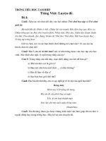 De khao sat HSG TV4 de 4