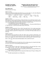 Thi vào đội tuyển HSG hóa 10