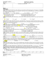 Bai kiem tra chuong I (4 ma de co DA)