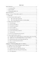 Tổ chức quản trị hoạt động của dự án đầu tư quốc tế