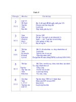 Tuần 11 lớp 5 SN