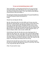 Vì sao con hà khoét thủng được cả đá