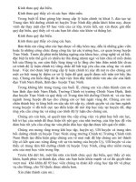 Lời hứa , lời cảm ơn của học viên ở lớp TCCT