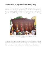 Tranh nhau sờ,cạy...