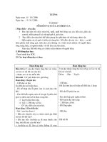 giáo án 4 -tuần 6