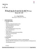 KHCM Hóa học.K10.CB