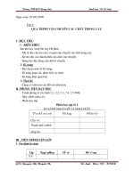 Bài 2- Vận chuyển các chất