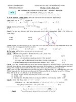 DE THI THU LOP 1O/ DAI TU