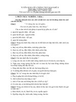 ĐỀ THI TUYỂN SINH LỚP 6 09-10