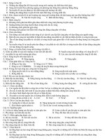 de trac nghiem chuong dao dong co