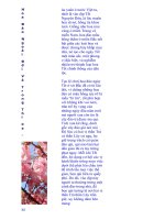 HOA ĐÀO TRONG THI CA VÀ CUỘC SỐNG