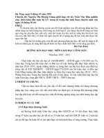 Hướng dẫn dạy học môn GDCD 2010-2011