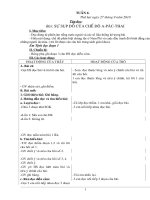 giáo án lớp 5 tuần 6 (2010-2011)