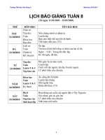 Giáo án 4(tuần 8)