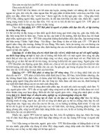 HOI đáp nghiệp vụ TPT đội TNTPHCM. Hay