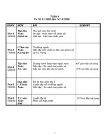 GIÁO ÁN CHUNG LỚP 5-09