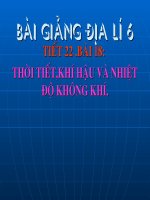 Bai 18 tiết 22