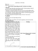 Bài 8. CĐ tròn đều. Tốc độ dài, tốc độ góc