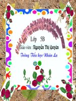 Tap doc Nhung nguoi ban tot