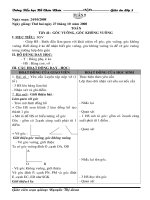 GA lop 3 chieu tuan 9