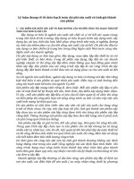 Lý luận chung về tổ chức hạch toán chi phí sản xuất và tính giá thành sản phẩm