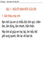 Người bạn mới của em