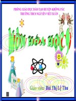 bài 12. một số bazơ quan trọng (tiết 2)