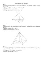 OnTap chuong 1 _ Hinh Hoc