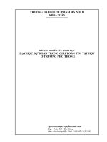 Bài tập nghiên cứu khoa học