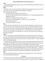 PHAT THANH MANG NON THANG 10